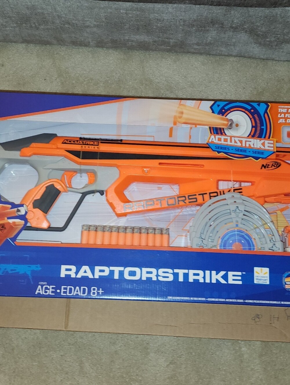 Nerf Raptorstrike Accustrike N-Strike Elite
